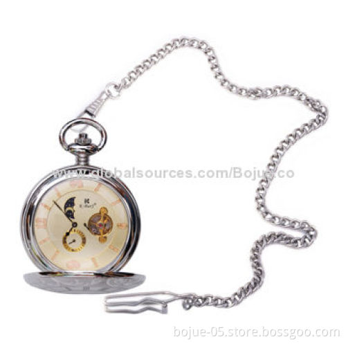 Quality pocket watch, Can be customized logo